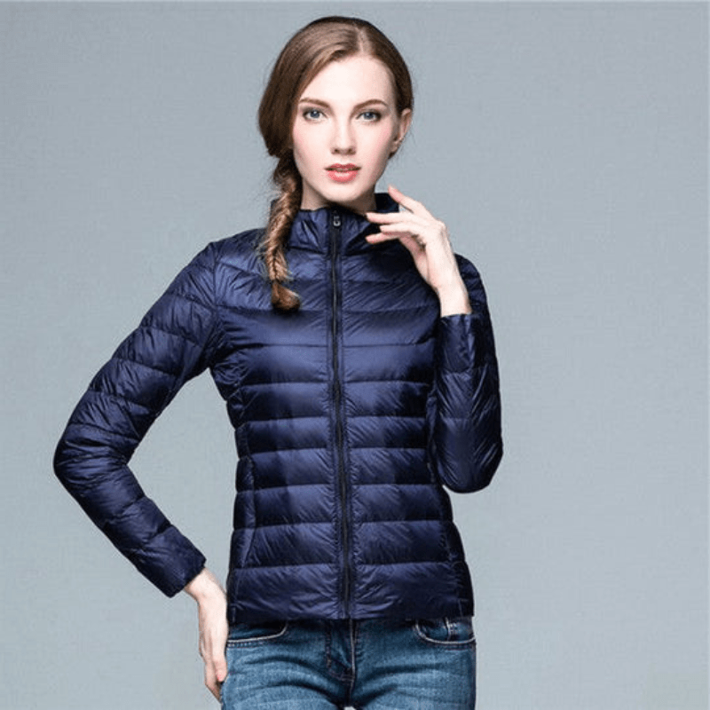 WW | Women's Jacket Elegant Lightweight Down Jacket Trendy & Comfortable