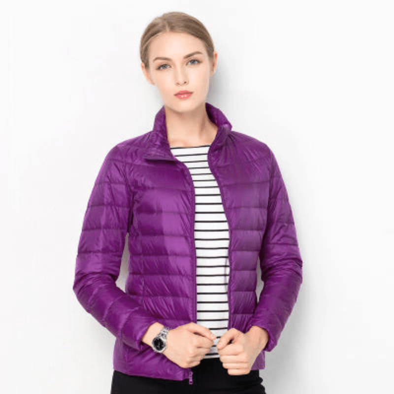 WW | Women's Jacket Elegant Lightweight Down Jacket Trendy & Comfortable