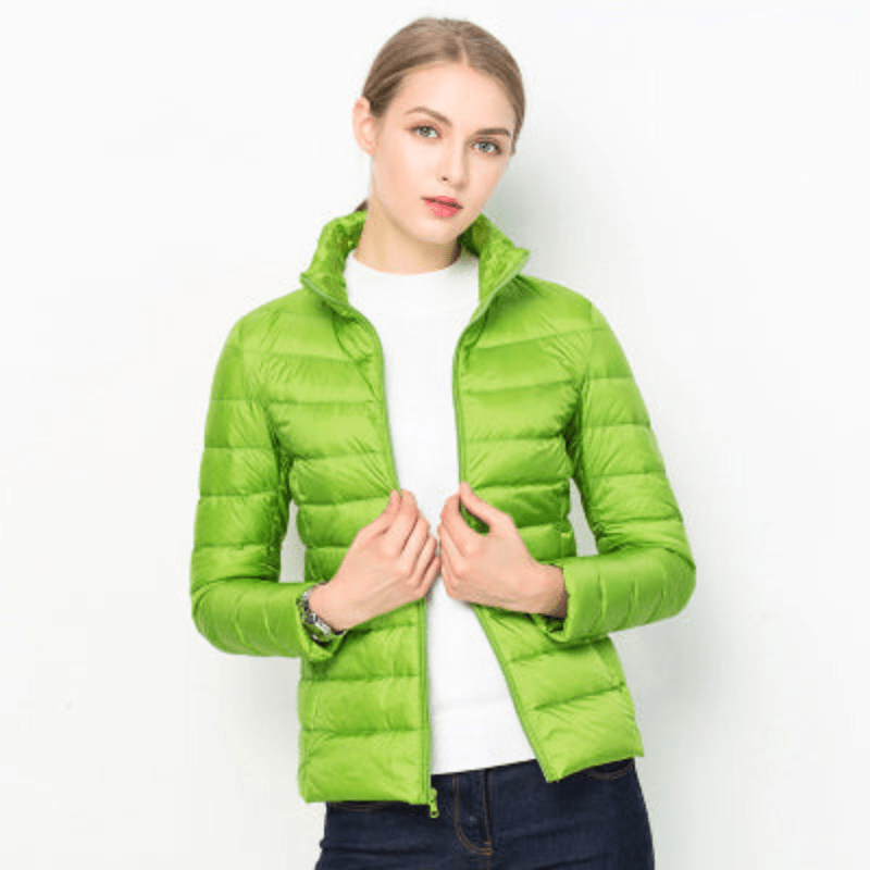 WW | Women's Jacket Elegant Lightweight Down Jacket Trendy & Comfortable