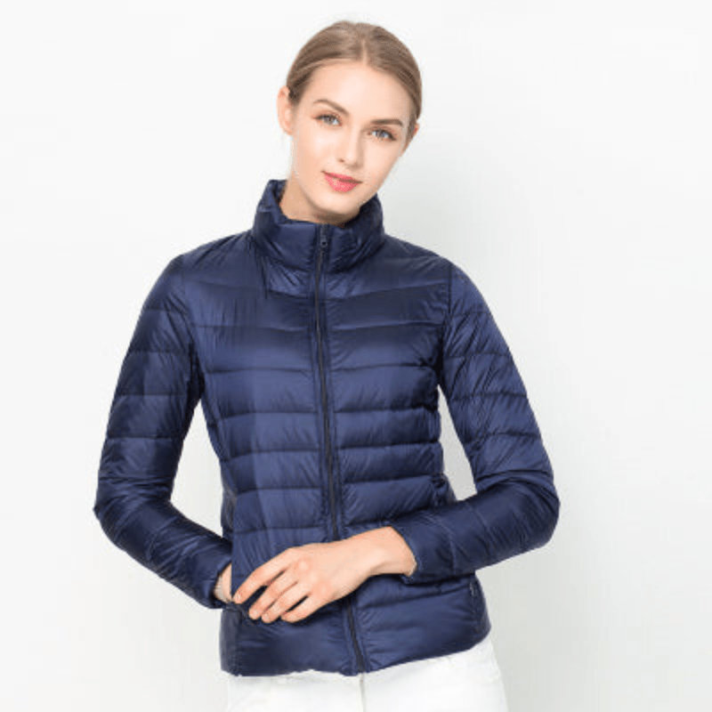 WW | Women's Jacket Elegant Lightweight Down Jacket Trendy & Comfortable