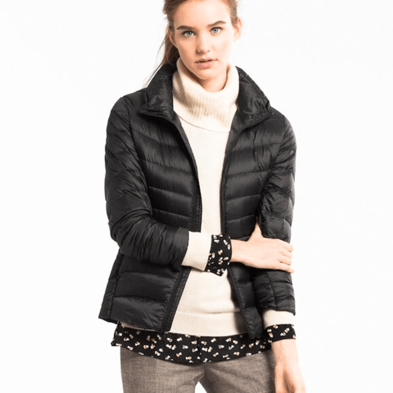 WW | Women's Jacket Elegant Lightweight Down Jacket Trendy & Comfortable