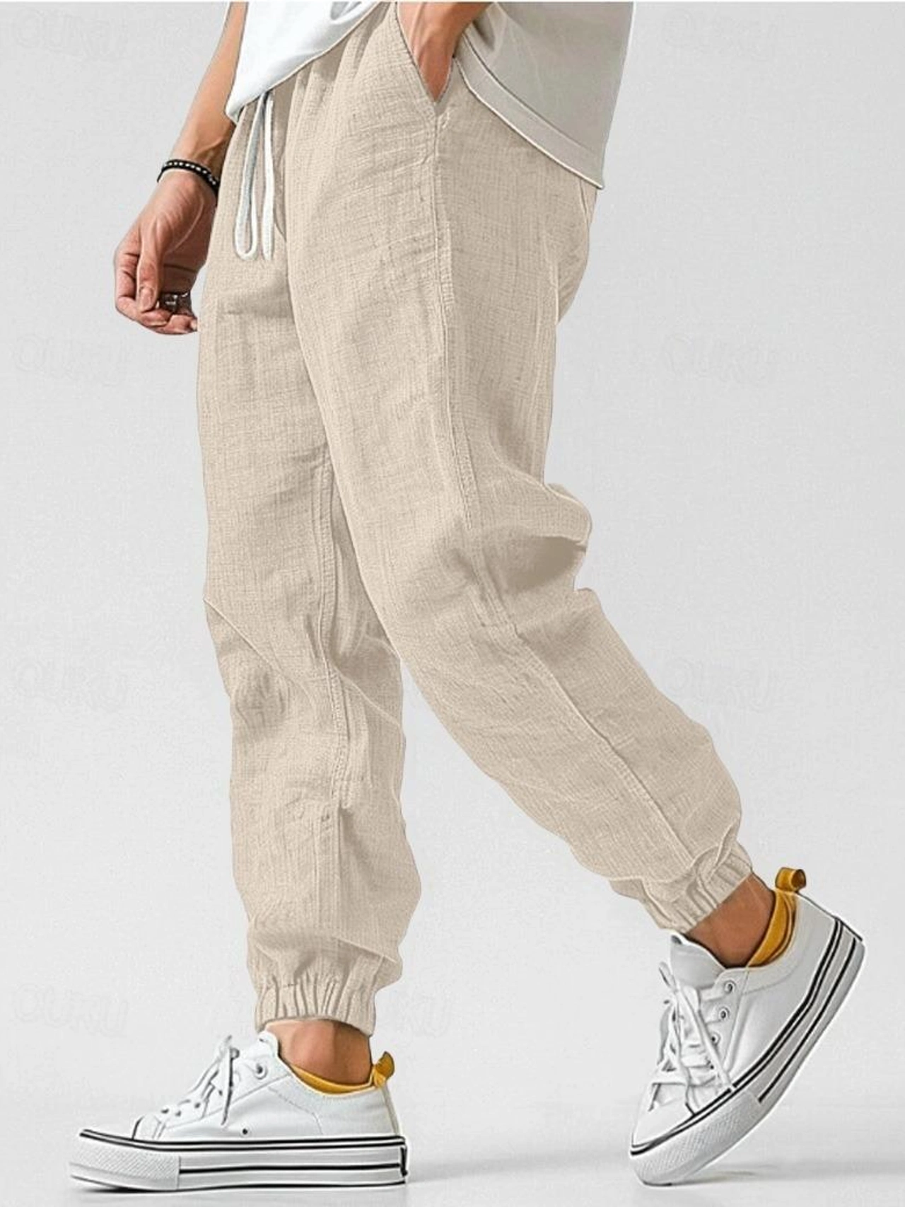 WW | Bequeme Sommerhosen Aus Leinen