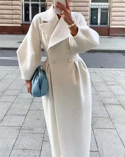 WW | Mantel mit Laternenärmeln Clara Elegante und Stilvoll