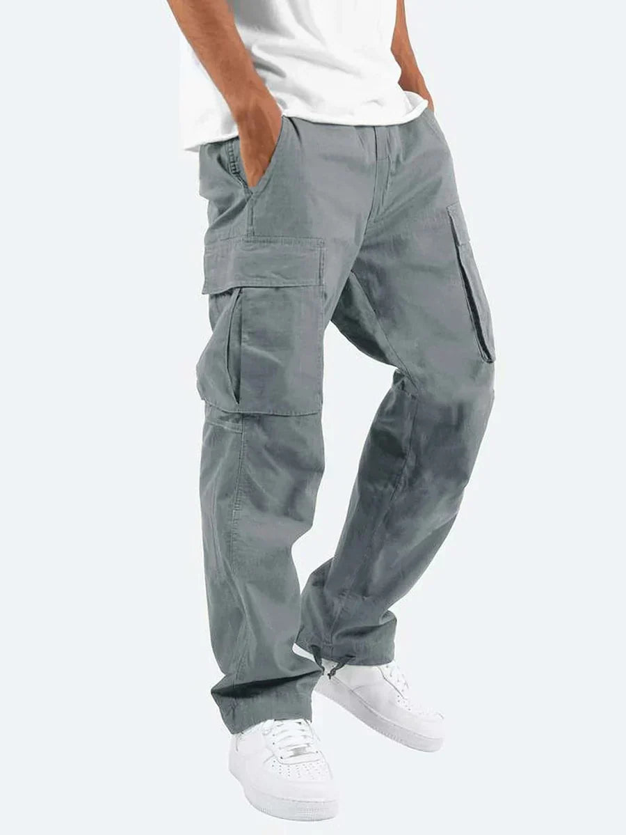 WW | loose straight cargo pants