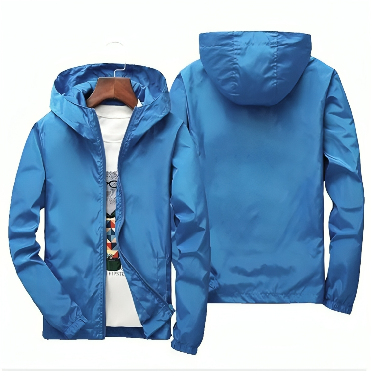 WW | Summer coat with hood