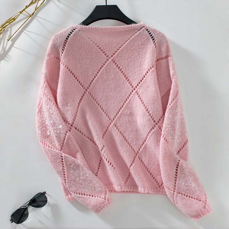 WW | Modischer Hochstrickpullover für Damen