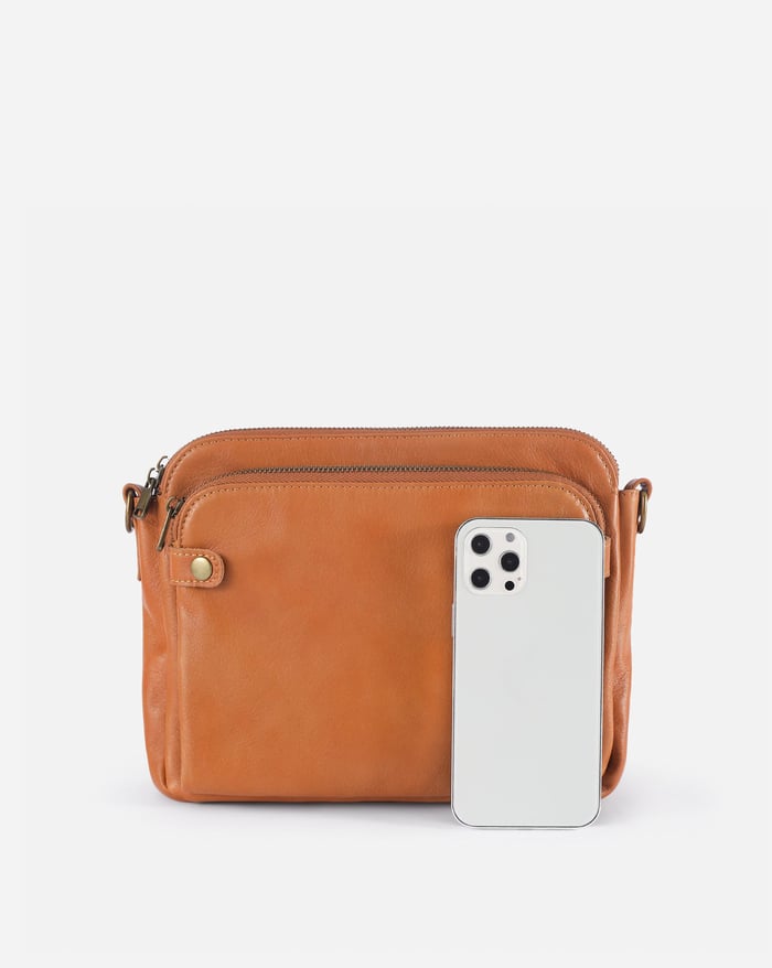 WW | Handmade Vegan Leather Shoulder Bag