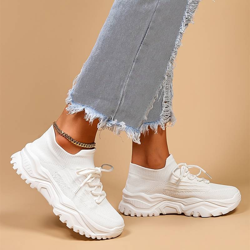 WW | Lässige Sneaker Mit Extra Fußstütze Für Frauen
