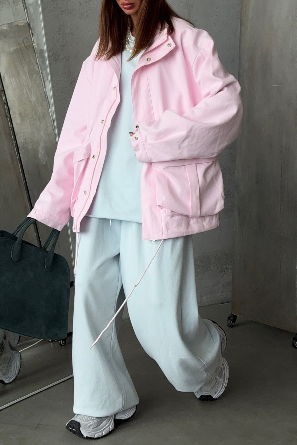 WW | Waist Utility Pocket Jacket