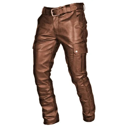 WW | Motorradhose Aus Leder