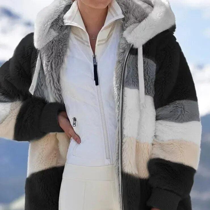 WW | Hooded jacket with soft comfort
