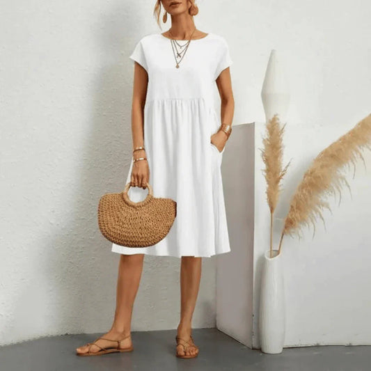Cotton summer dress