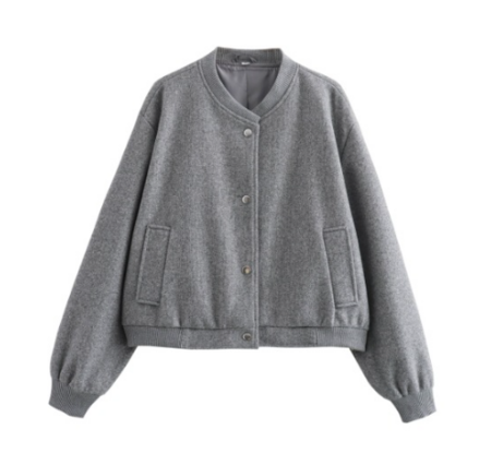 WW | Wustina kurze Wolljacke schick