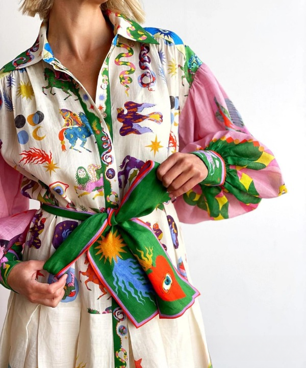 Amelia – Italian designed dress