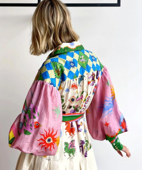 Amelia – Italian designed dress