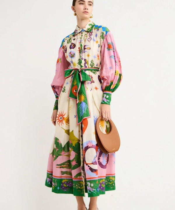 Amelia – Italian designed dress
