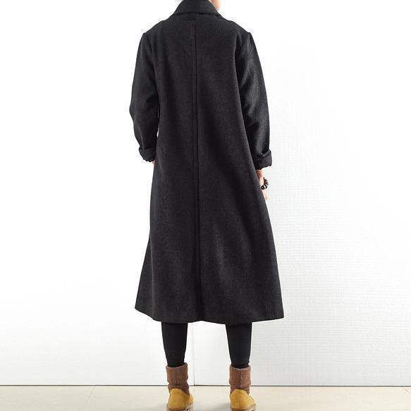 WW | warme wollene Mäntel Überbekleidung 2025 Winteroutfits oversized Jacken lang