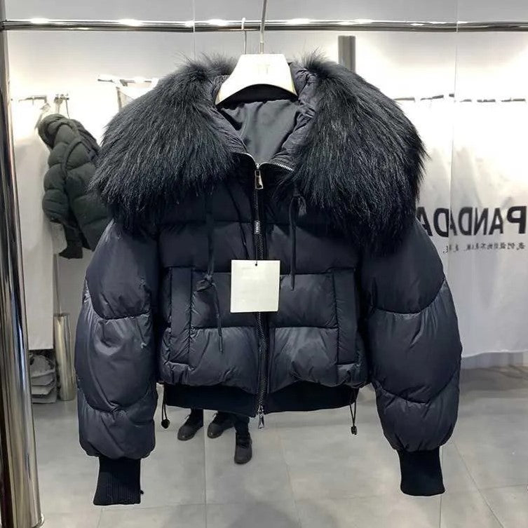 WW | Thick women's winter jacket
