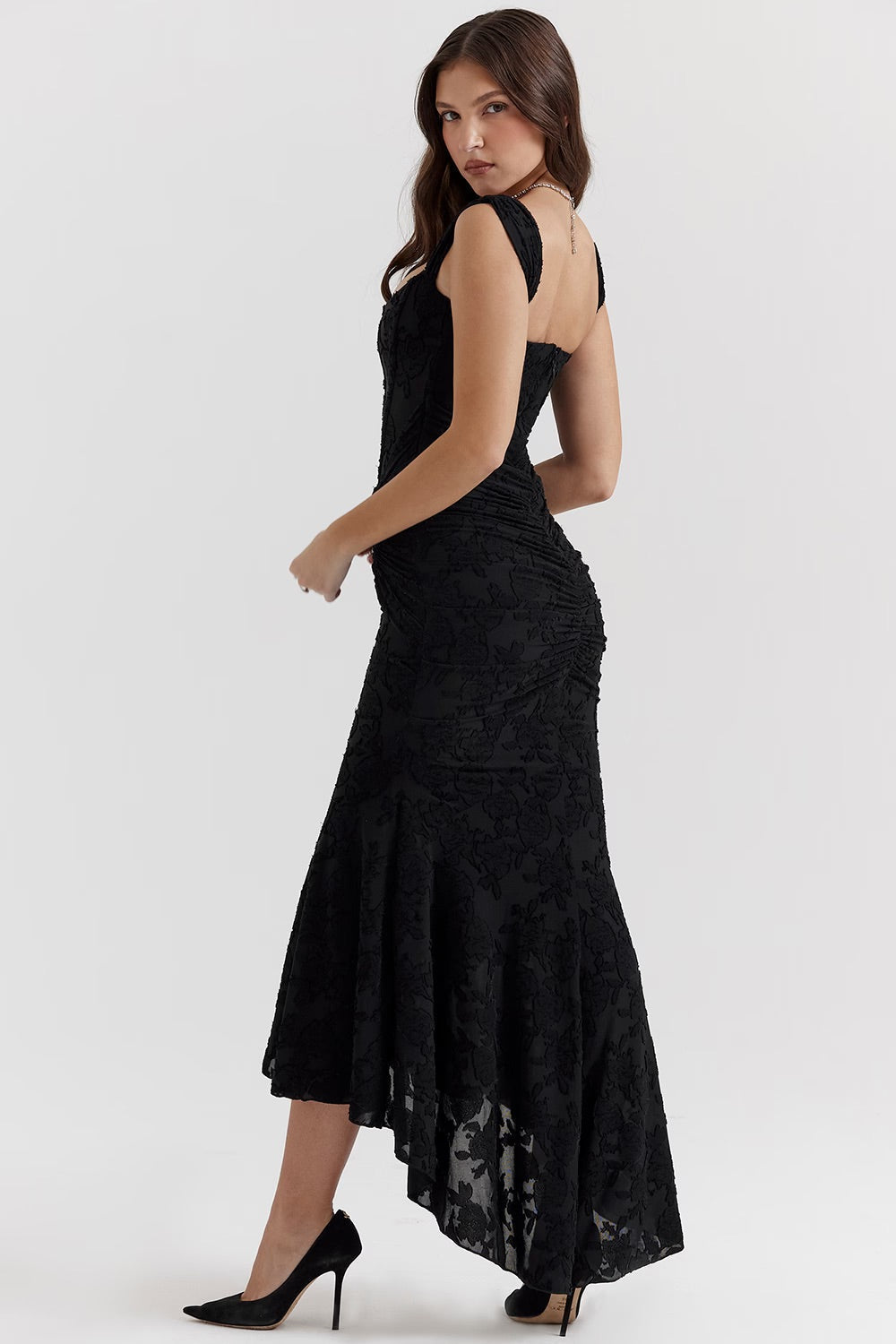 Zara | Floral Maxi Dress