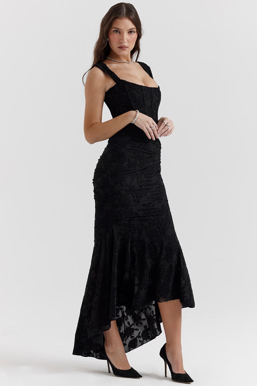 Zara | Floral Maxi Dress