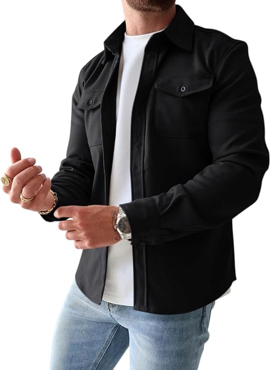 WW | Baumwollmischung lässige Overshirt