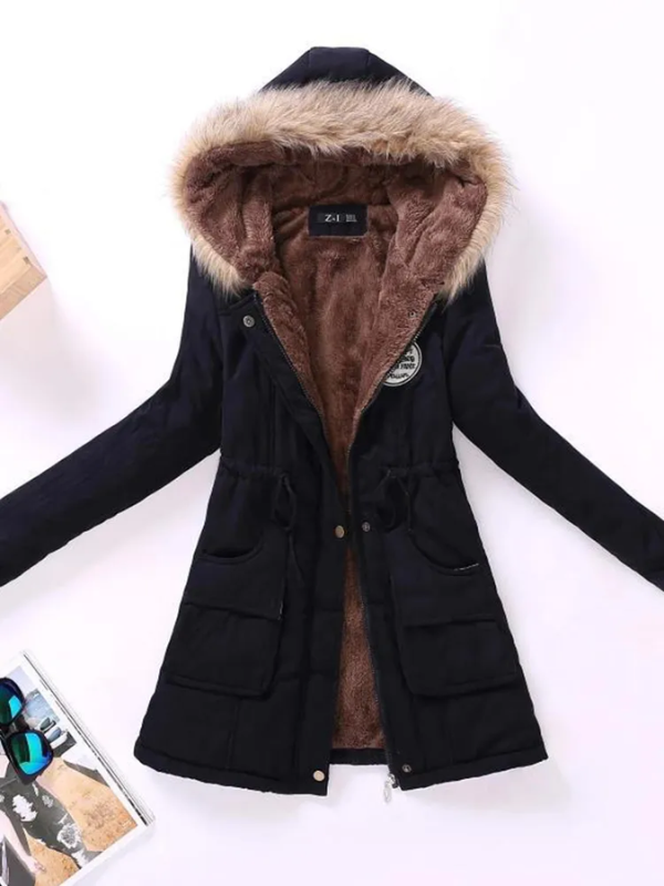 WW | Slim-fit Parka mit Kapuze Komfortabel & Stilvoll
