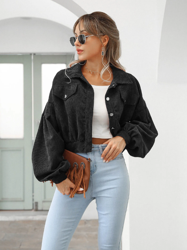 WW | Cropped Bomber Jacket Cool & Stylish