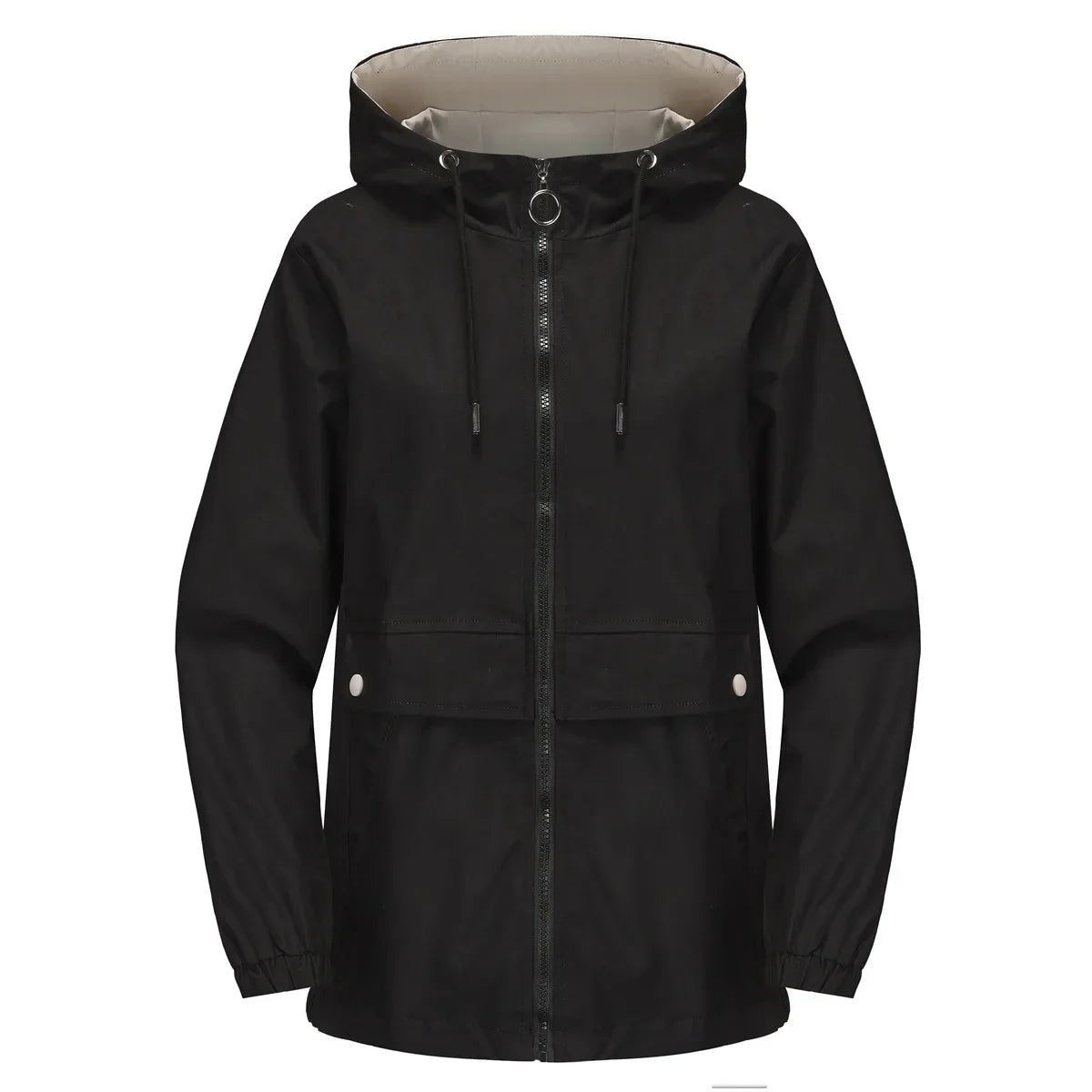 WW | Warm hooded jacket for women in winter