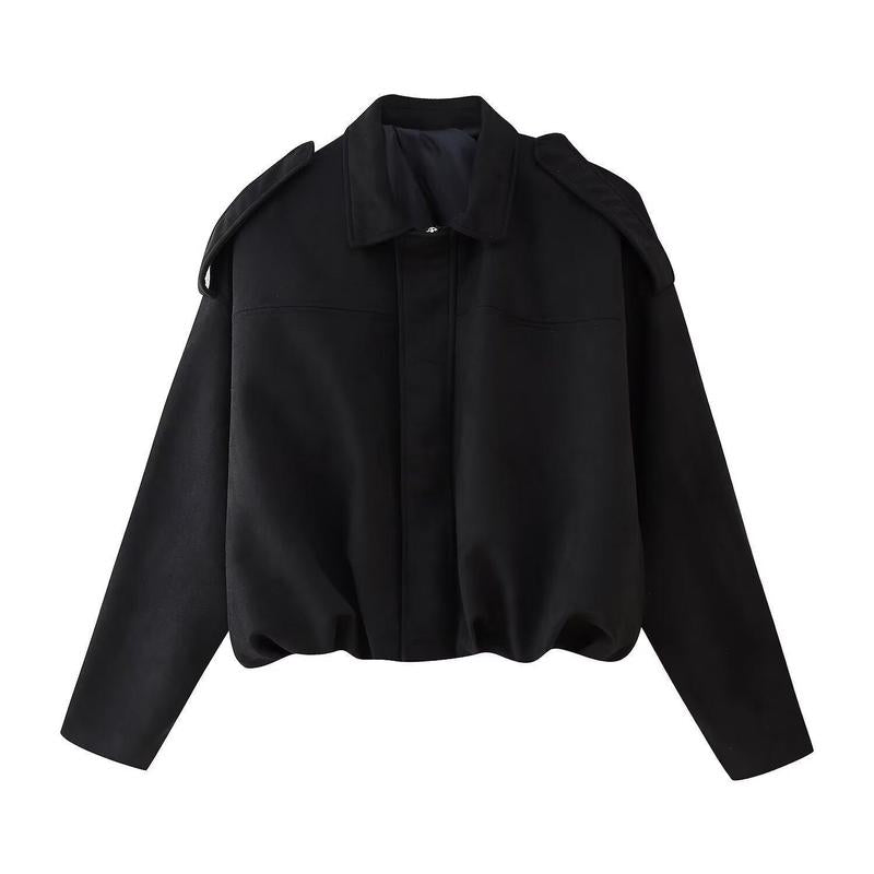 WW | Suede Bomber Jacket