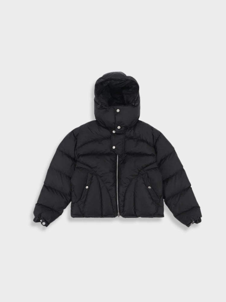 WW | Warme Herrenjacke mit Kapuze