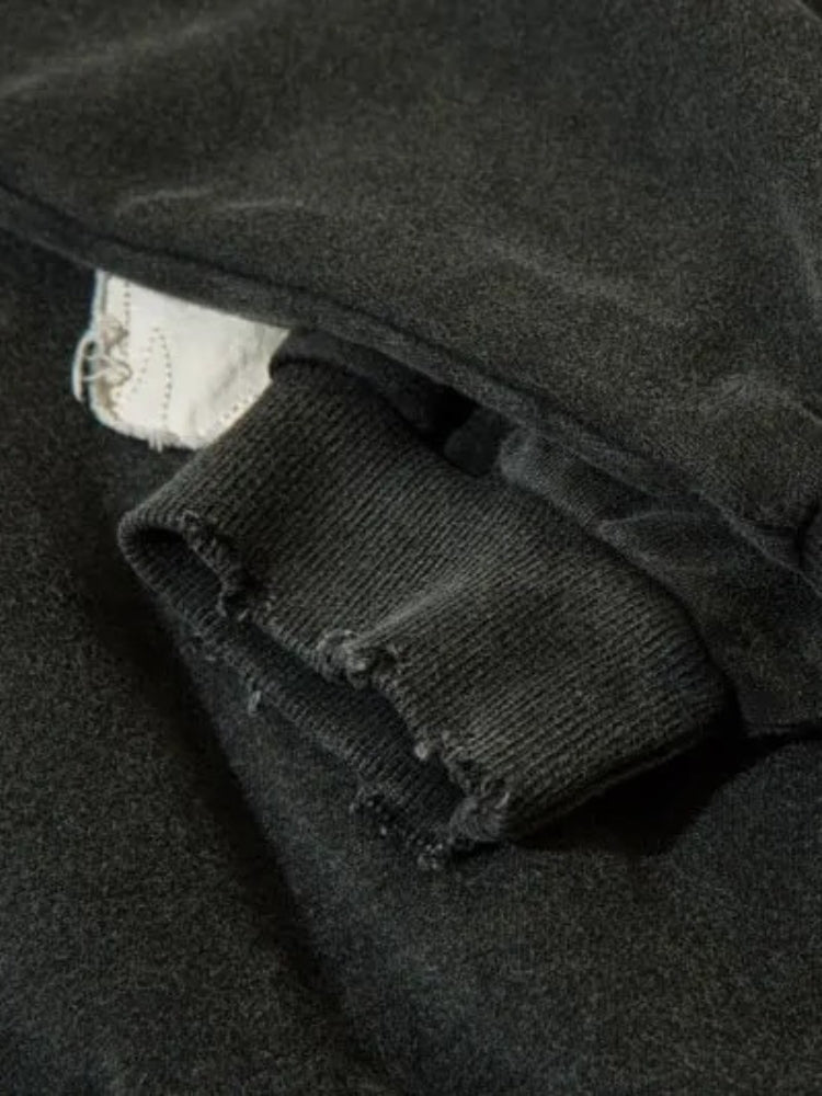 WW | Fangs Embroidered Hoodie for Men - Comfortable Streetwear