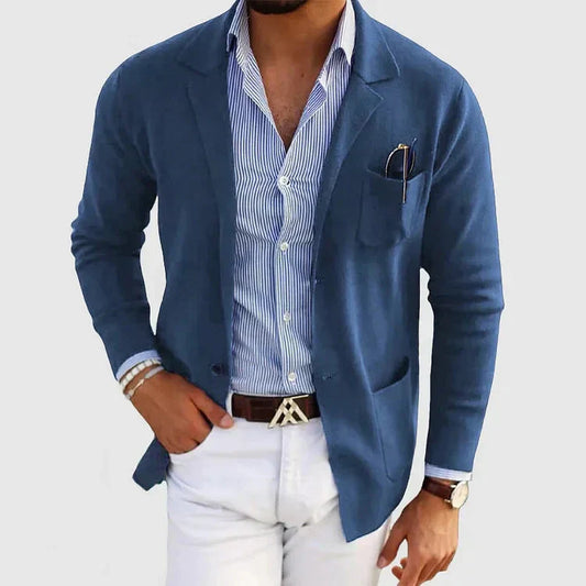 WW | Herrenblazer - elegant und lässig mit Reverskragen und Knöpfen