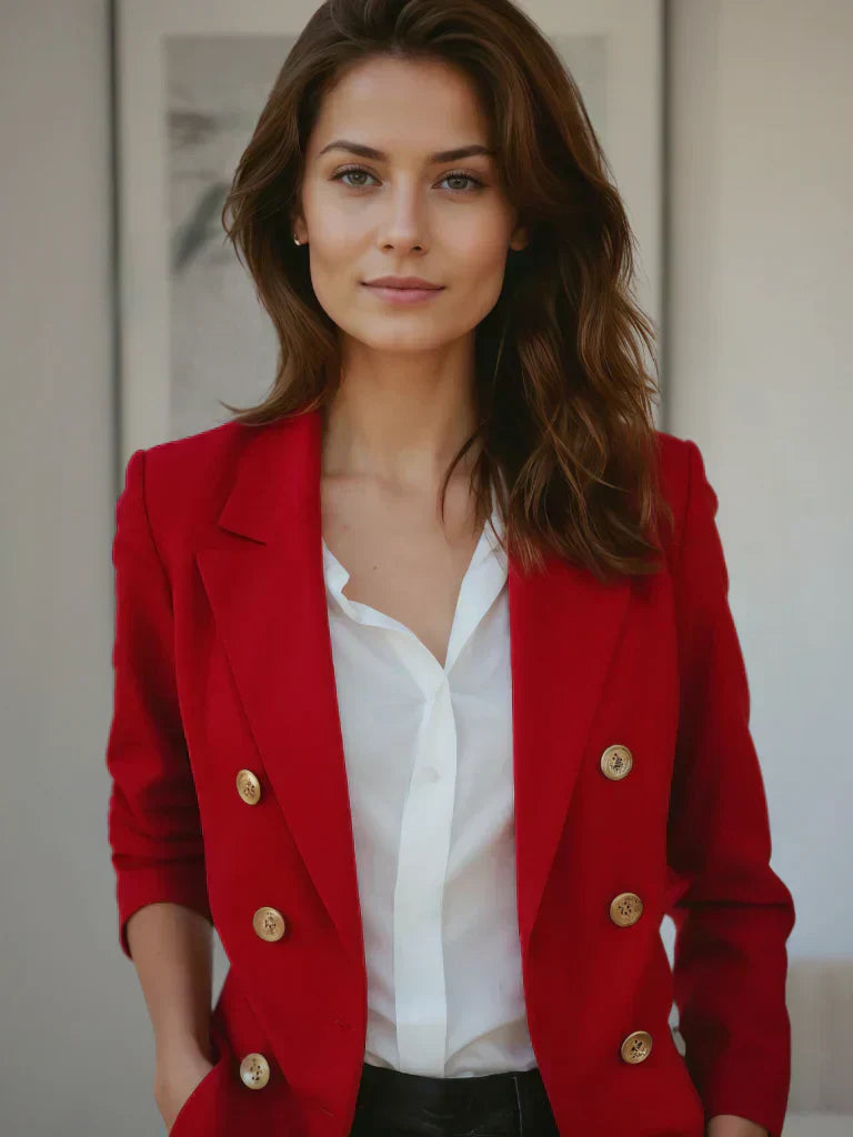 WW | Eleganter Blazer für Frauen im Frühling und Sommer