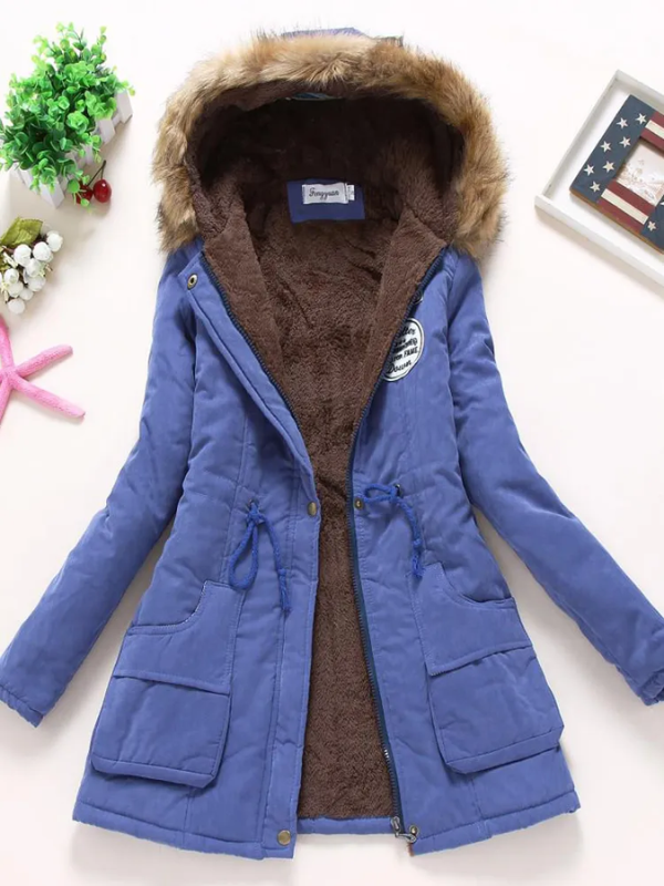 WW | Slim-fit Parka mit Kapuze Komfortabel & Stilvoll