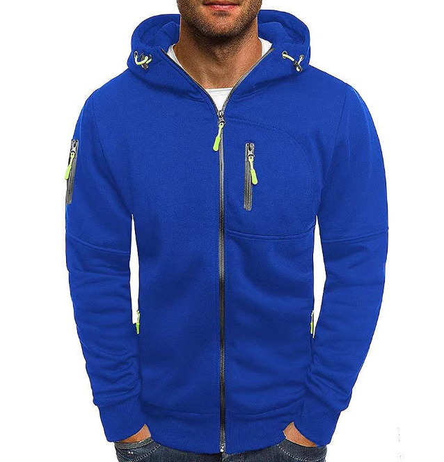 WW | Lässiger Zip-Up Hoodie Sweatshirt