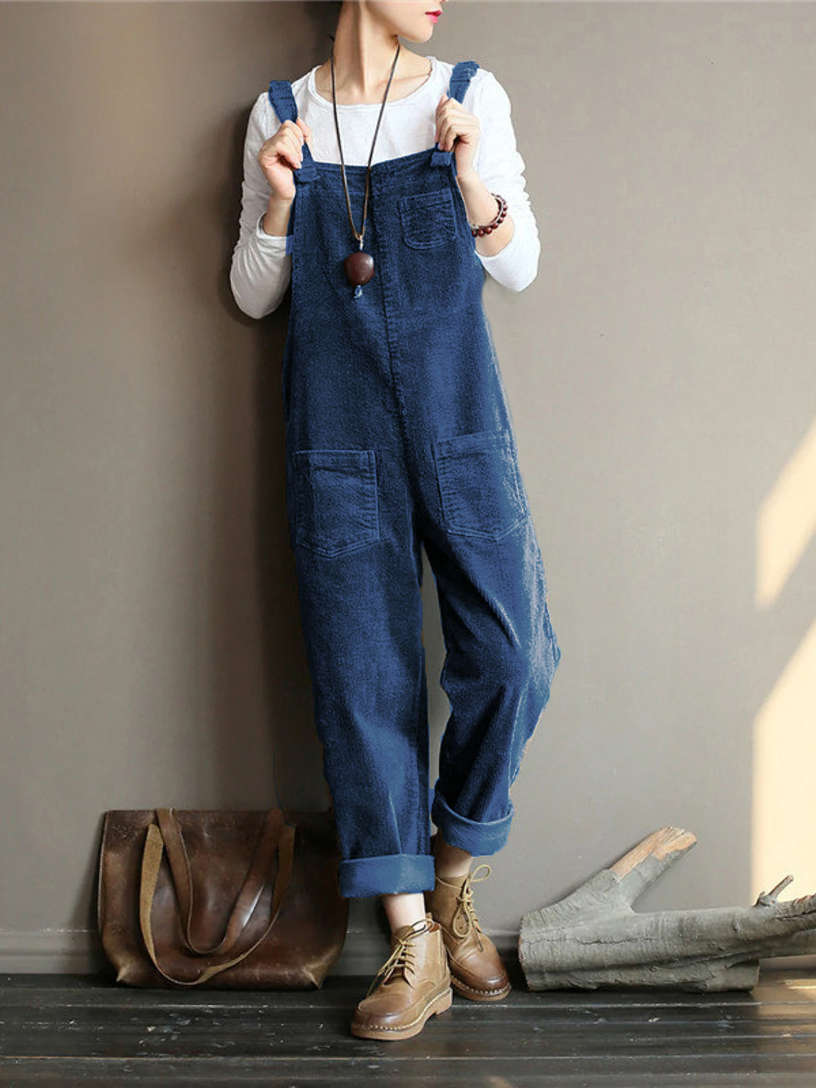 Marina™ - Velvet Wide-Leg Jumpsuit [Last Day Discount]
