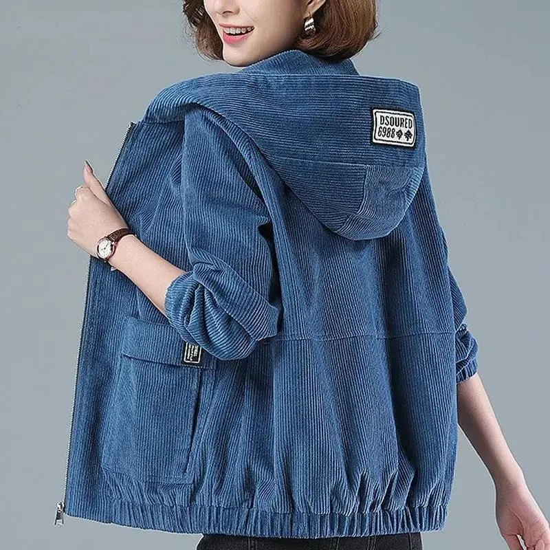 WW | Corduroy Jacke