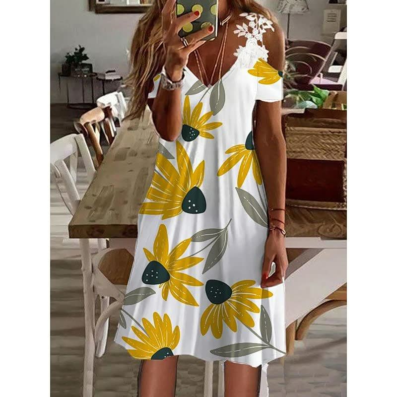 WW | Kleid mit Stilvollem Design
