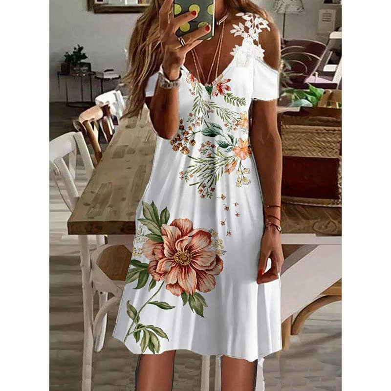 WW | Kleid mit Stilvollem Design