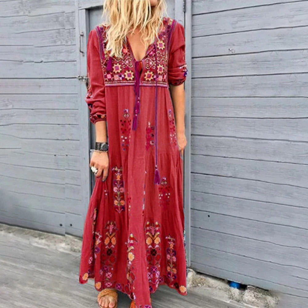WW | Light Vintage Style Dress
