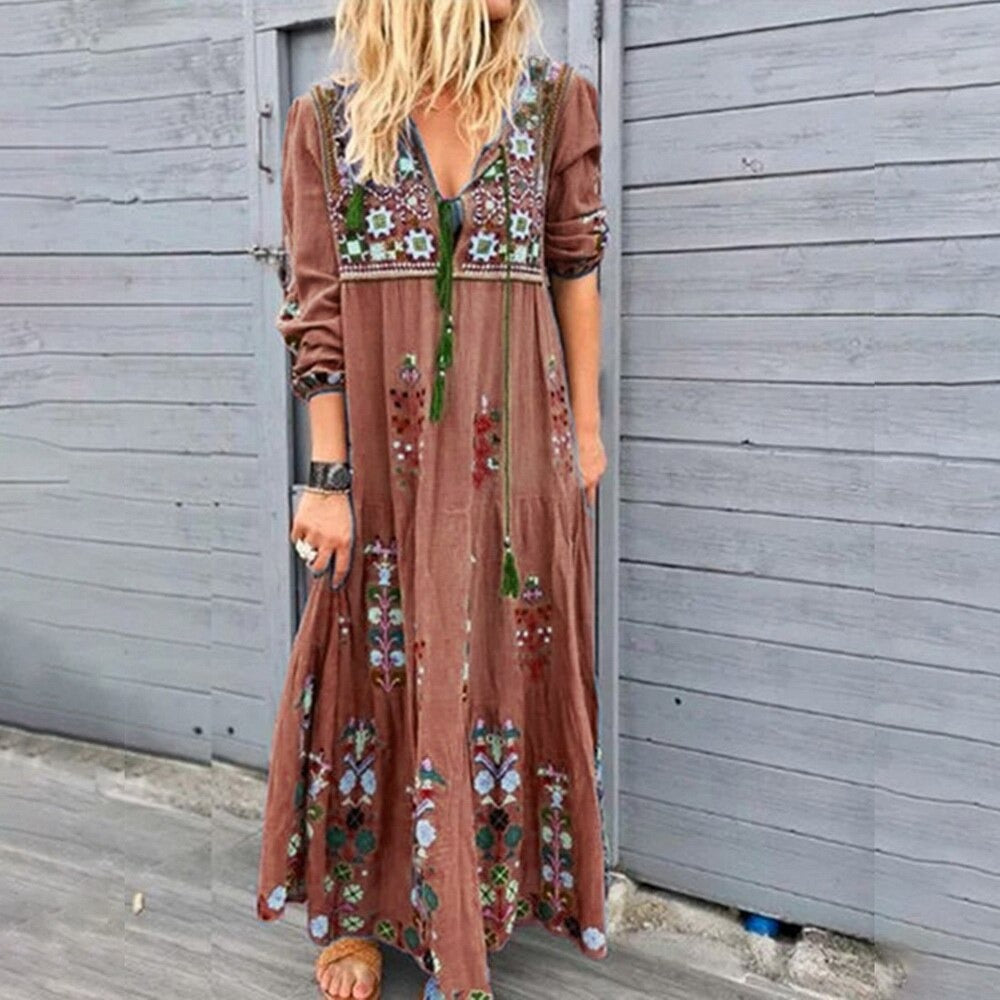 WW | Light Vintage Style Dress