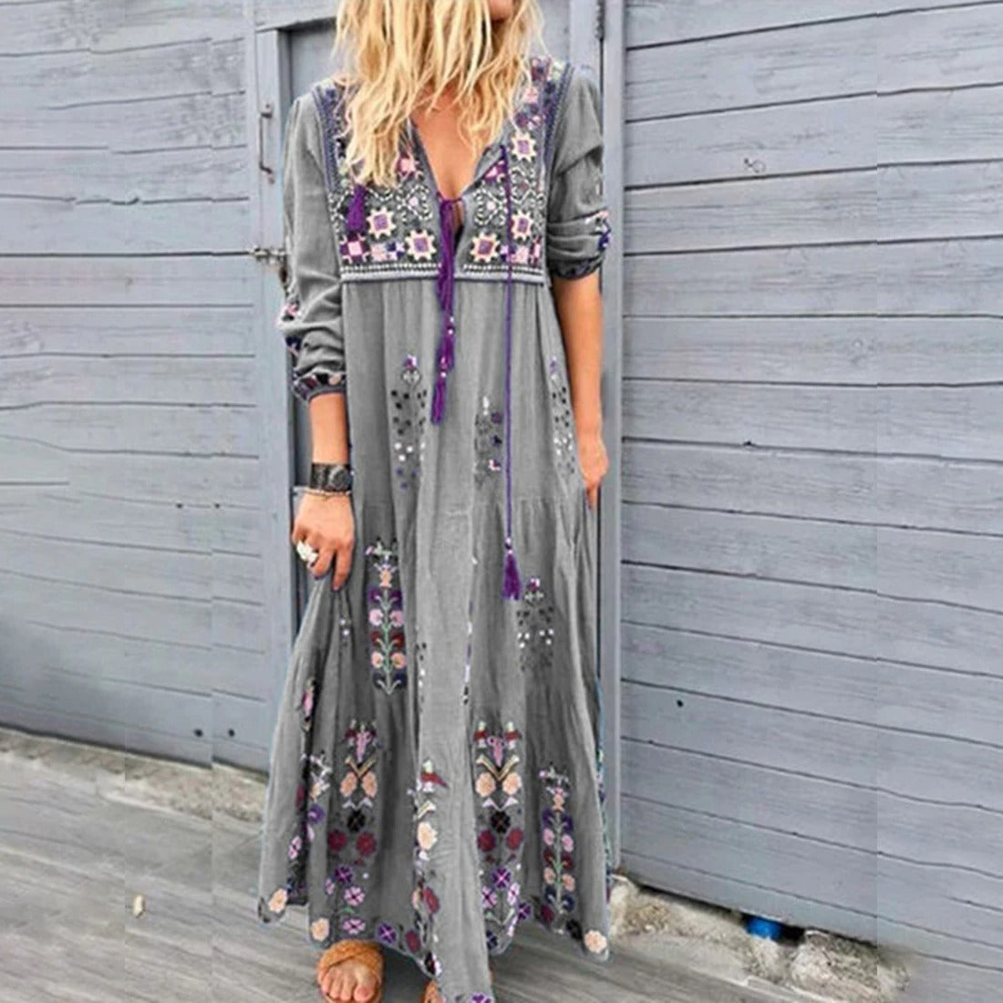WW | Light Vintage Style Dress
