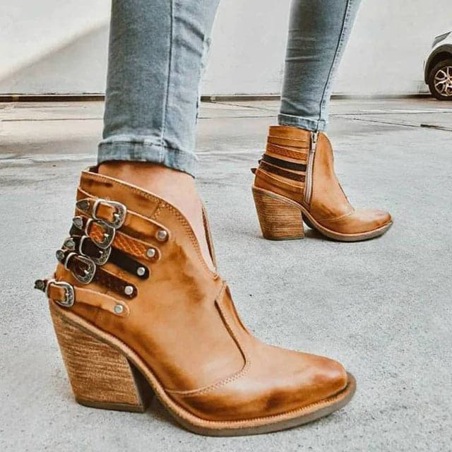 WW | Ankle Boot Mit Absatz