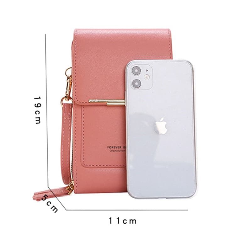 WW | Premium Schultertasche Mit Touch