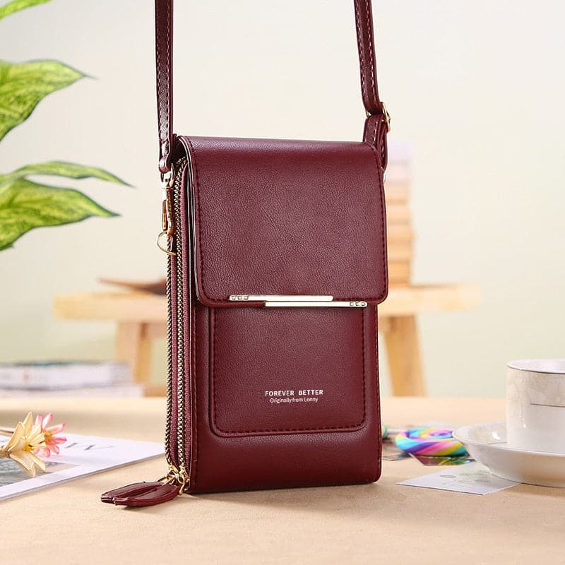 WW | Premium Schultertasche Mit Touch