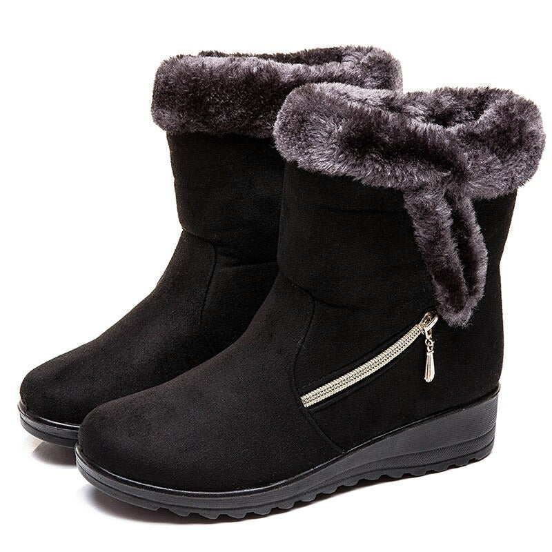 WW | Women's Winter Fur Ankle Boots Erika
