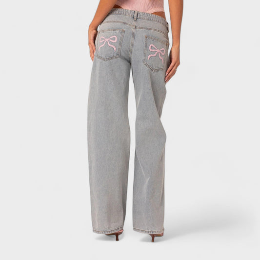 WW | Bow Tie Jeans - Bequeme und stylische Denim für jeden Tag