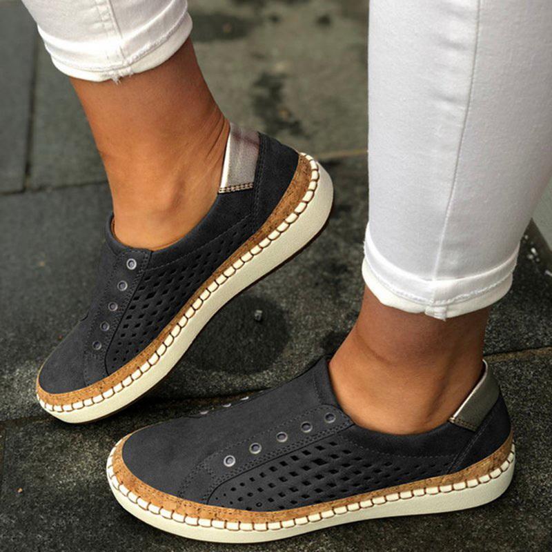 WW | Atmungsaktive Vulkanisierte Durchbrochene Leichte Sneakers