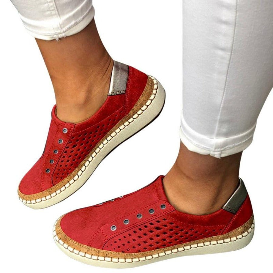 WW | Atmungsaktive Vulkanisierte Durchbrochene Leichte Sneakers