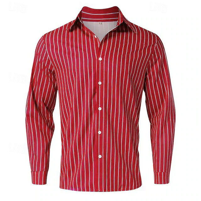 CHIC - Elegantes Gestreiftes Hemd
